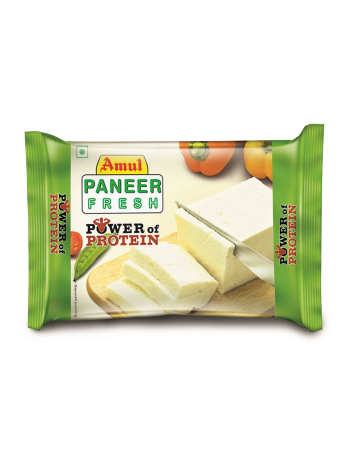 Amul Malai Paneer, 200 g Pouch