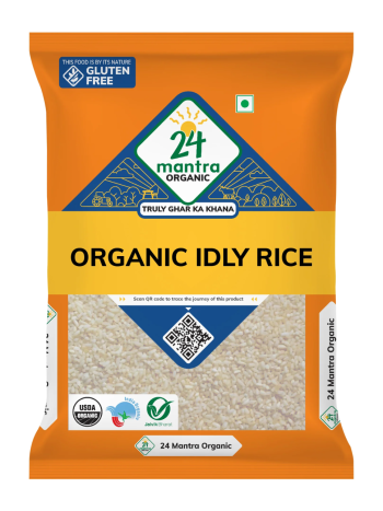 24 Mantra Organic Idly Rice (1kg)