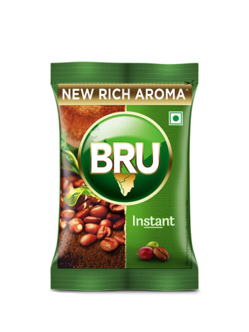  Bru Instant | Aromatic Coffee From South Indian Plantations (50g)