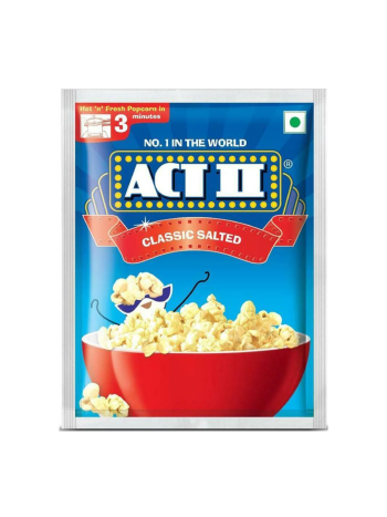 Act II Instant Popcorn - Classic Salted (30g)