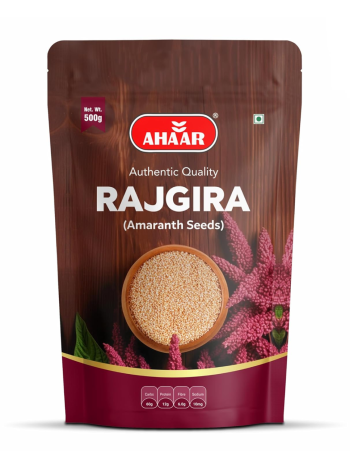Ahaar Premium Rajgira Seeds | Amaranth Superfood (500g)