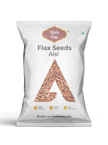 Alpha Pure Flax seeds Alsi (500g)
