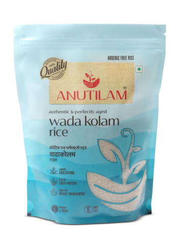 Anutilam Authentic Wada Kolam Rice (1Kg)