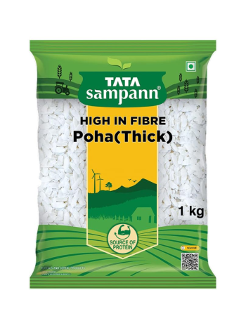 Tata Sampann Poha(Thick), (1kg)