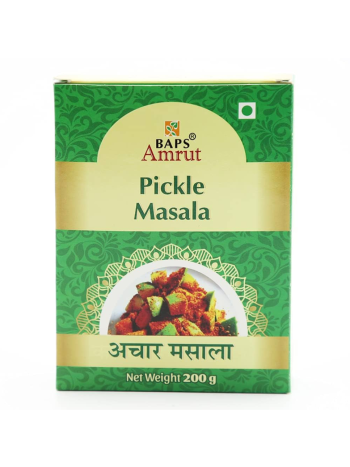 BAPS Amrut Pickle Masala  (200g)