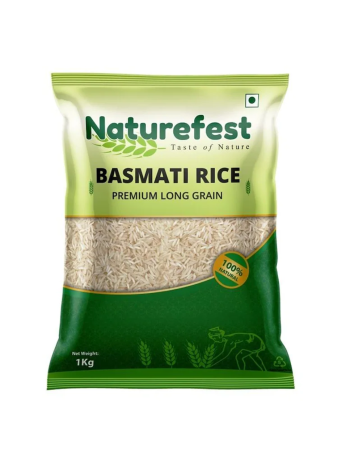 Basmati Rice – Premium Long Grain (1 kg)