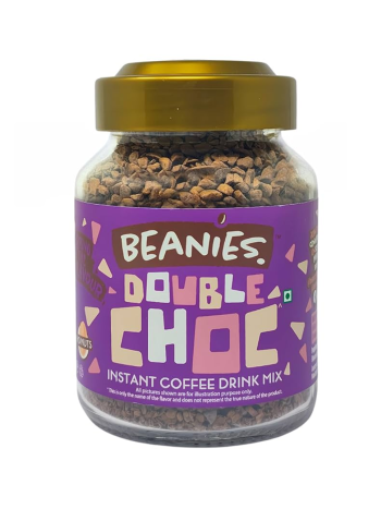 Beanies Double Chocolate Flavour Instant Coffee (50g)