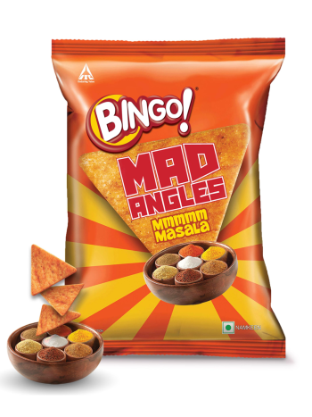 Bingo Mad Angles - Masala Madness (110g)