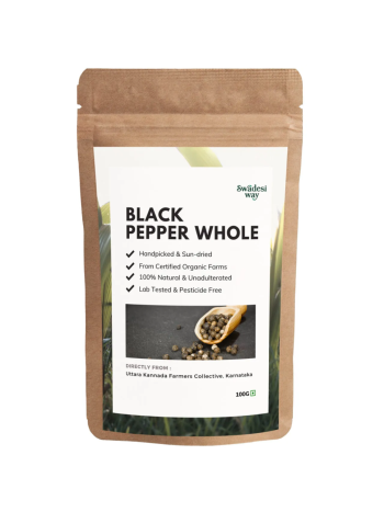 Black Pepper Whole 100g