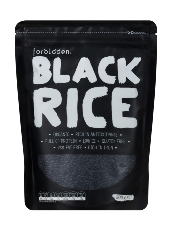 Black Rice (Forbidden Rice) – 500 g