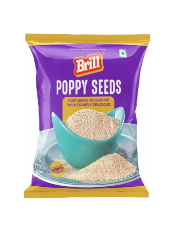 BRILL (Khus-Khus) Poppy Seeds (100g)
