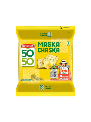 Britannia 50-50 Maska Chaska (150g)