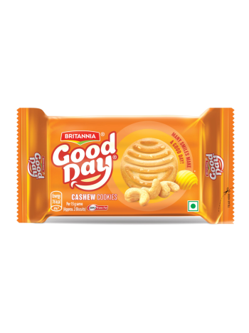 Britannia Good Day Cashew Cookies (200g)