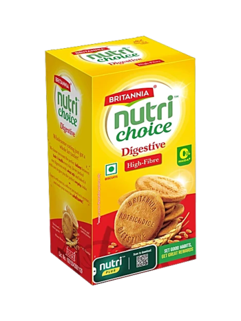 Britannia NutriChoice Digestive Biscuits (250g)