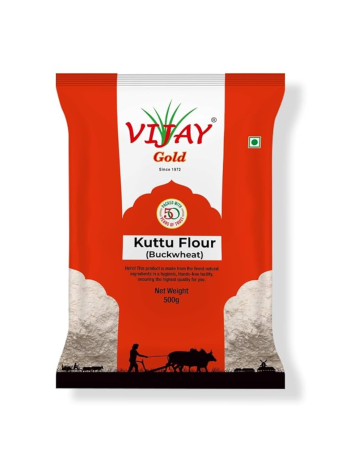 Buckwheat (Kuttu) Flour – 500 g