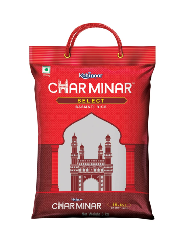 Charminar Select Basmati Rice (5KG)
