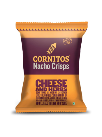 Cornitos Nacho Crisps - Cheese & Herbs (60g)