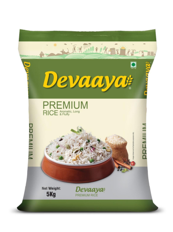 Daawat Devaaya, Long & Fluffy Grains Premium Rice (5Kg)