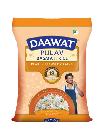 Daawat Pulav Basmati Rice (5Kg)