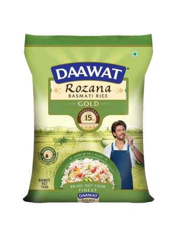 Daawat Rozana Gold Basmati Rice (5Kg)