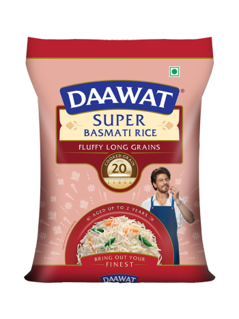 Daawat Super Basmati Rice (5Kg)
