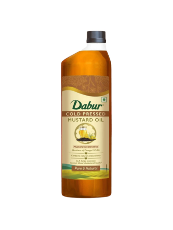 Dabur Cold Pressed Mustard Oil (1L)