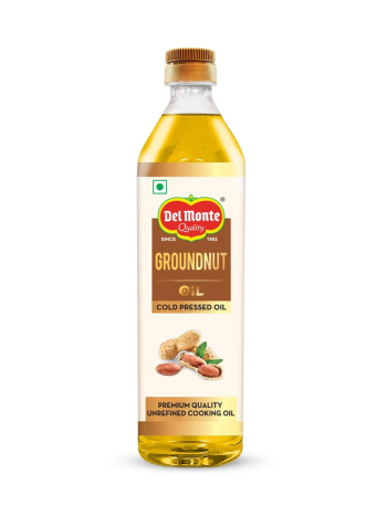 Del Monte Cold Pressed Groundnut (Peanut) Oil (1L)
