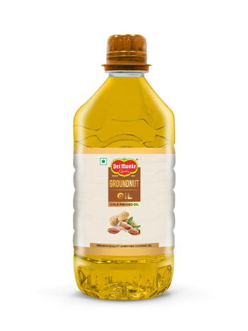 Del Monte Cold Pressed Groundnut (Peanut) Oil (5L)
