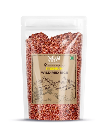 Delight Foods Premium 1 kg Red Rice/Chawal