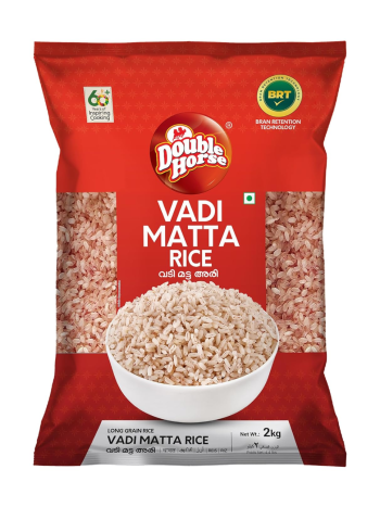 Double Horse Matta Red Rice (2Kg)