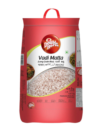 Double Horse Nutritious Bran Retained Matta Red Rice (5Kg)