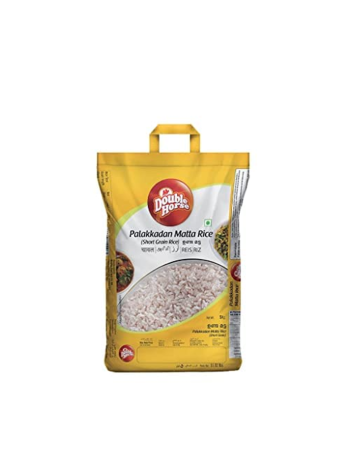 Double Horse Nutritious Matta Rice (5 KG)
