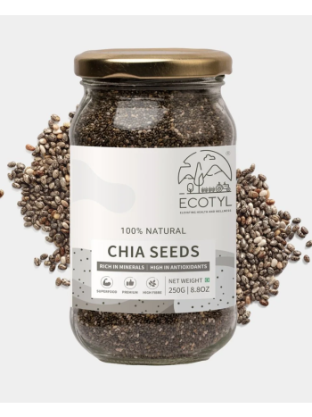 Ecotyl Chia Seeds (250g)