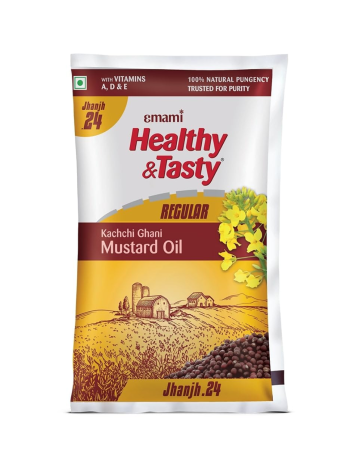 Emami Healthy & Tasty Mustard Oil (1L)