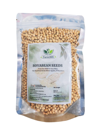 Farm365 Whole (1Kg 800Gm) Soyabean Seeds