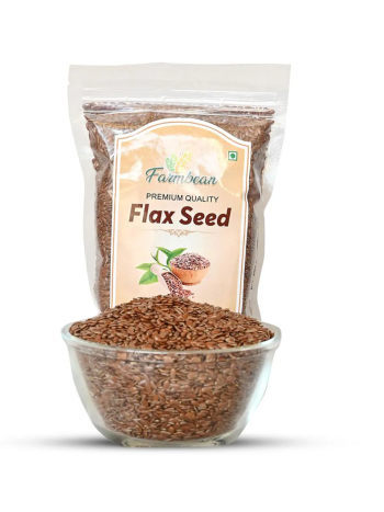 Farmbean Flax Seeds 500 g | Alsi Seeds
