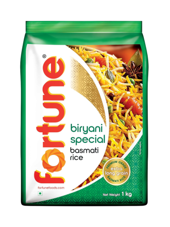 FORTUNE Biryani Special Basmati Rice (1kg)