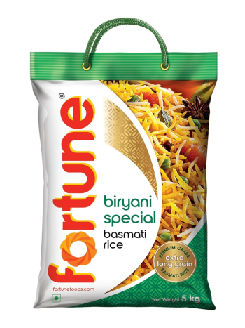 FORTUNE Biryani Special Basmati Rice (5kg)