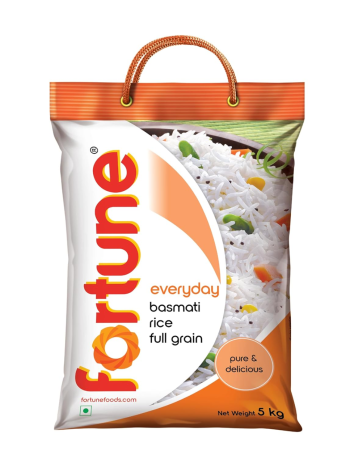 Fortune Everyday Basmati Rice, Full Grain (5kg)