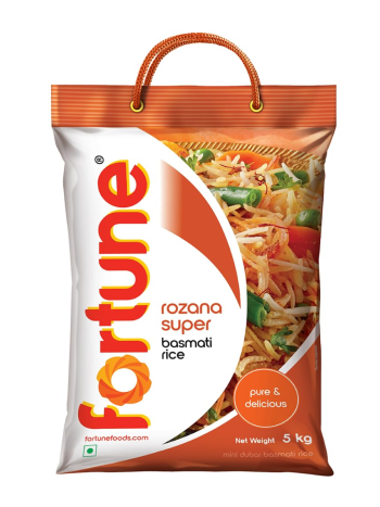 Fortune Rozana Super Basmati Rice (5kg)