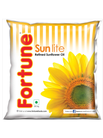 Fortune Sunlite Refined Sunflower Oil (500 ml)