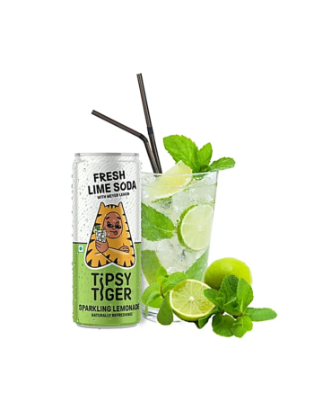 Fresh Lime Soda (250ml)