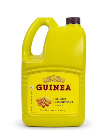 Guinea Filtered Groundnut Oil (5L)