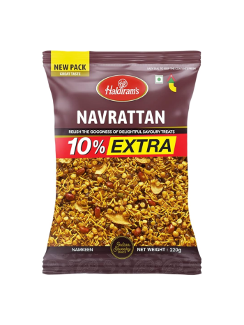 Haldiram’s Navratan Mixture (200g)