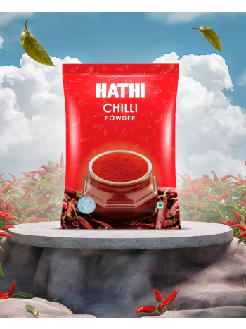 Hathi Chilli Powder – 100 g (Authentic Lal Mirch, Fiery Red & Aromatic)