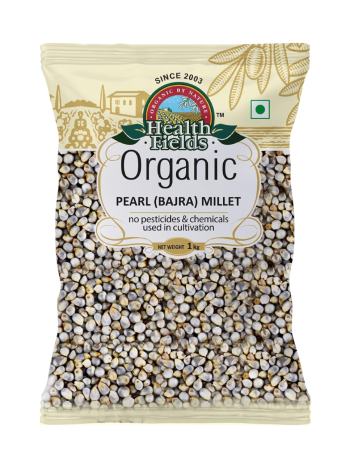 HealthFields Organic Pearl Millet (Bajra) - (1Kg)