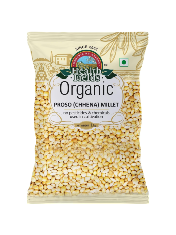 HealthFields Organic Proso Millet (Chenna Millet) - 1KG