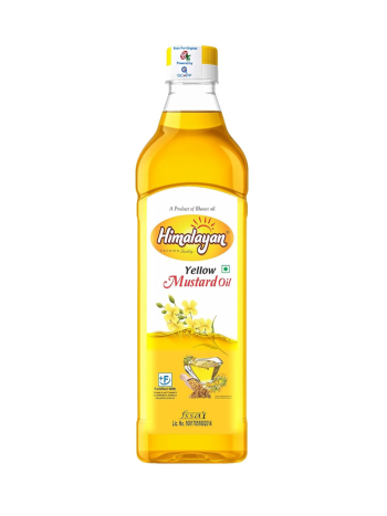 Himalayan Yellow Mustard Oil (1L)