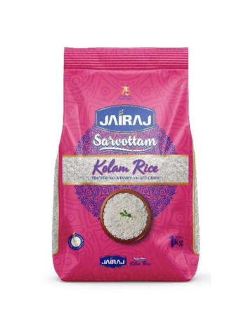 Jairaj Sarvottam Kolam Rice (1kg)