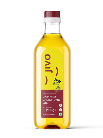 Jivo Groundnut Oil (1L)